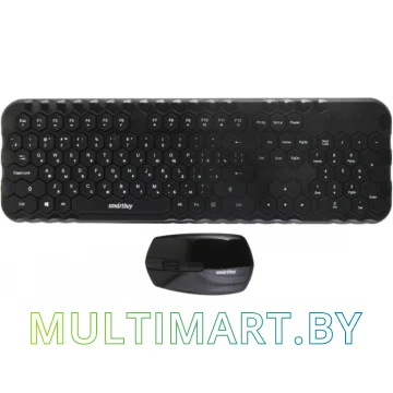 Комплект клавиатура + мышь SmartBuy (SBC-642383AG-K)